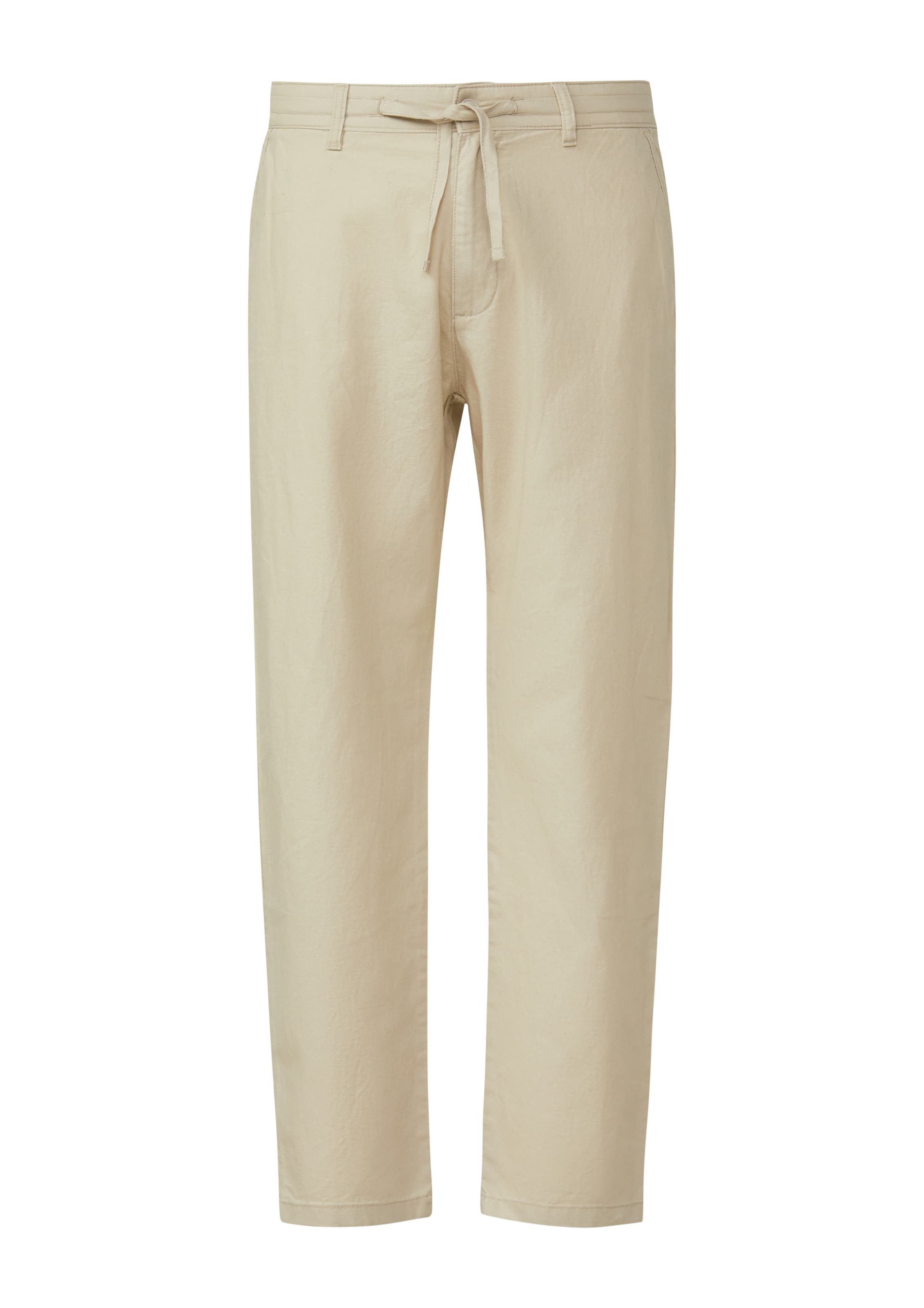 Pantalon chino ' DETROIT ' s.Oliver en beige : devant