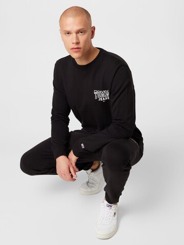 Tommy Jeans Sweatshirt in Black