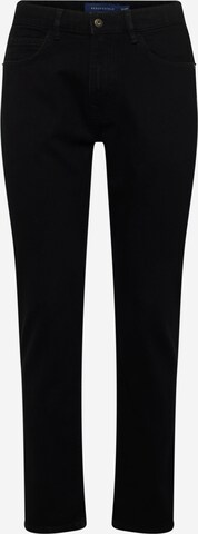 AÉROPOSTALE Regular Jeans in Black: front