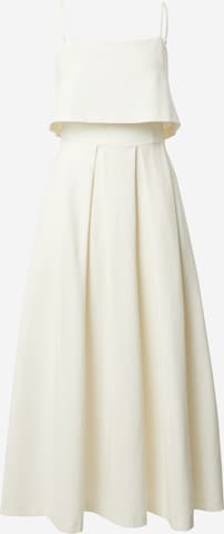 Guido Maria Kretschmer Women - Vestido 'Fabiola' en beige: frente