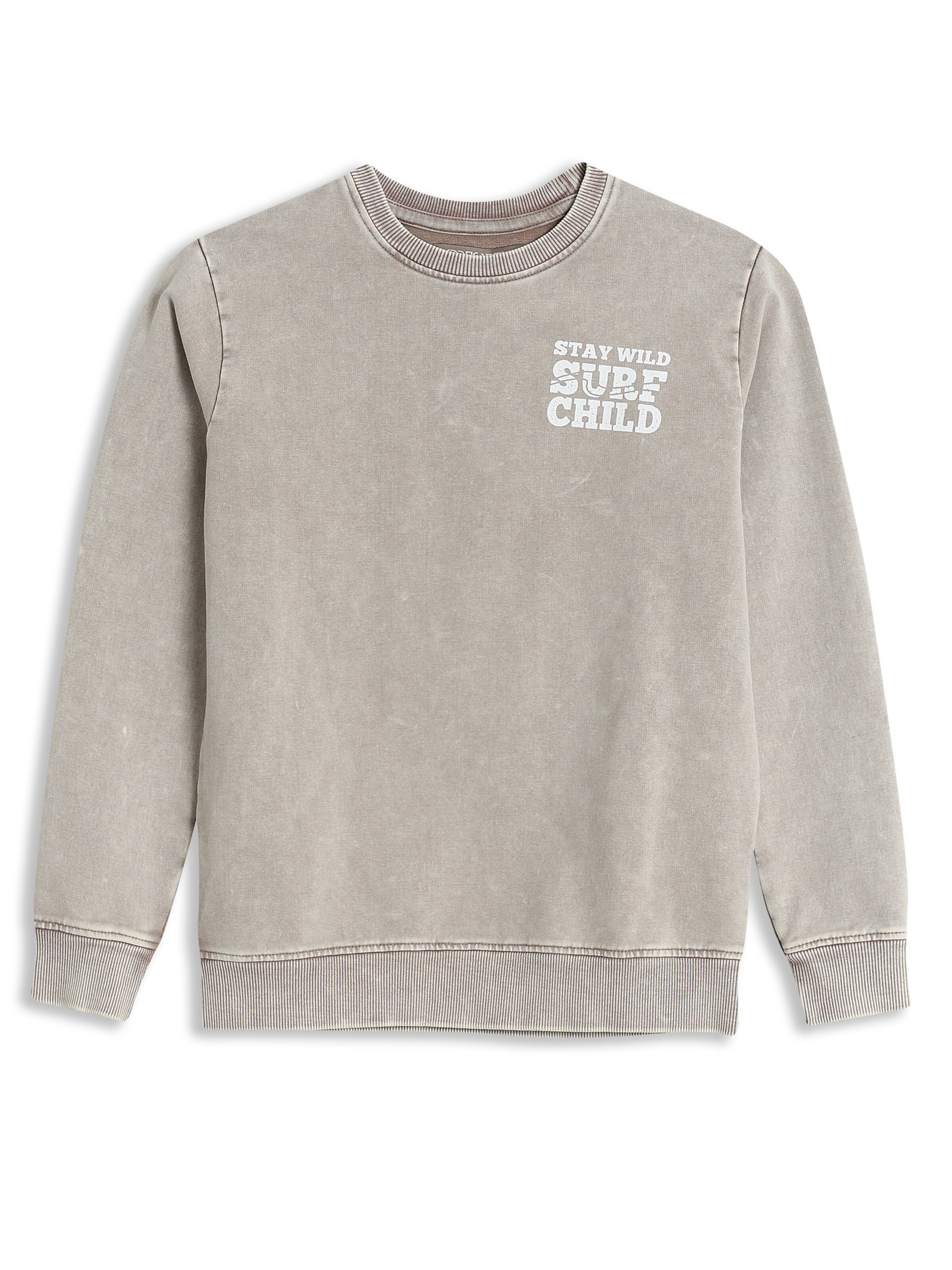 4PRESIDENT Pullover 'Olyn'‌‌ in Beige: Vorderseite