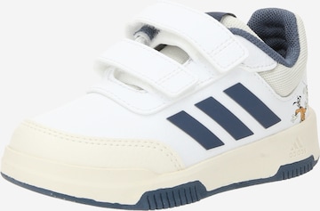 ADIDAS SPORTSWEAR - Sapatilha de desporto 'Tensaur' em branco: frente