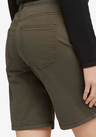 TOM TAILOR Slimfit Jeans 'Alexa' in Groen