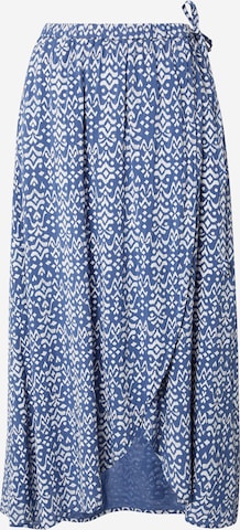 Ragwear חצאיות 'SABINNA' בכחול: מלפנים