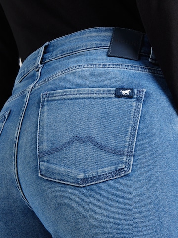 Regular Jeans 'CROSBY' de la MUSTANG pe albastru