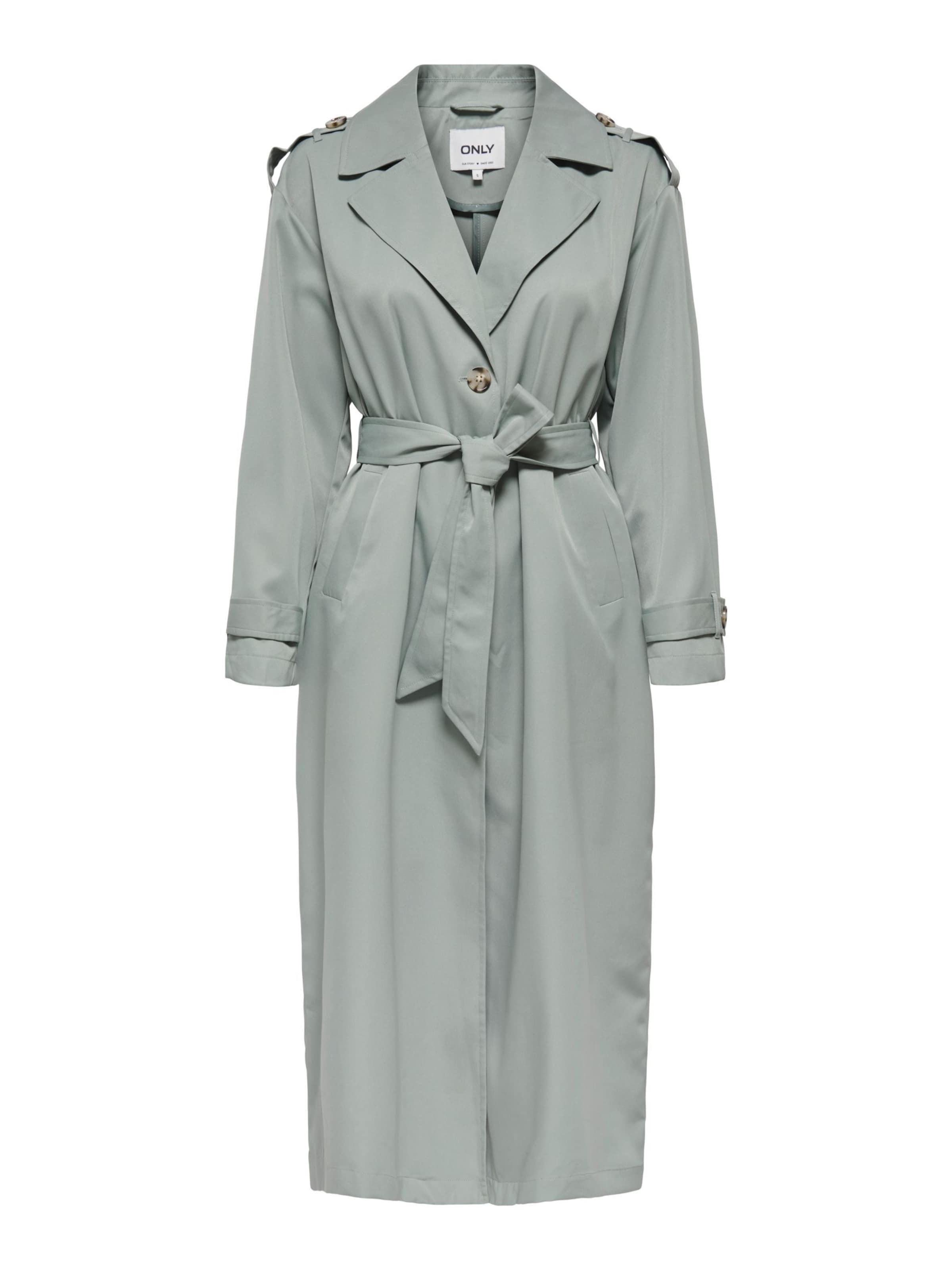 ONLY Manteau mi-saison 'ONLLine' en pierre, Vue avec produit