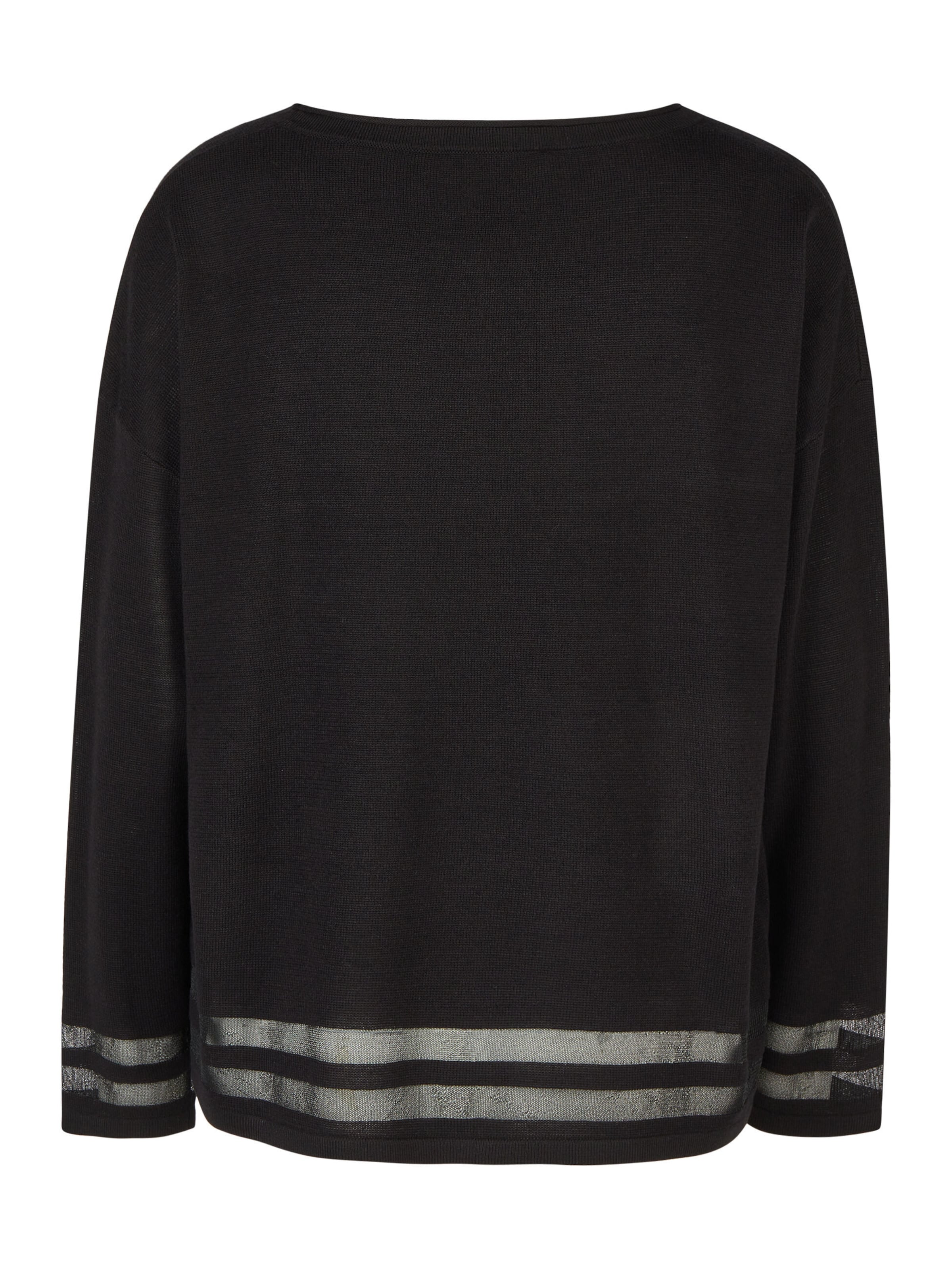 Doris Streich Pullover in Schwarz