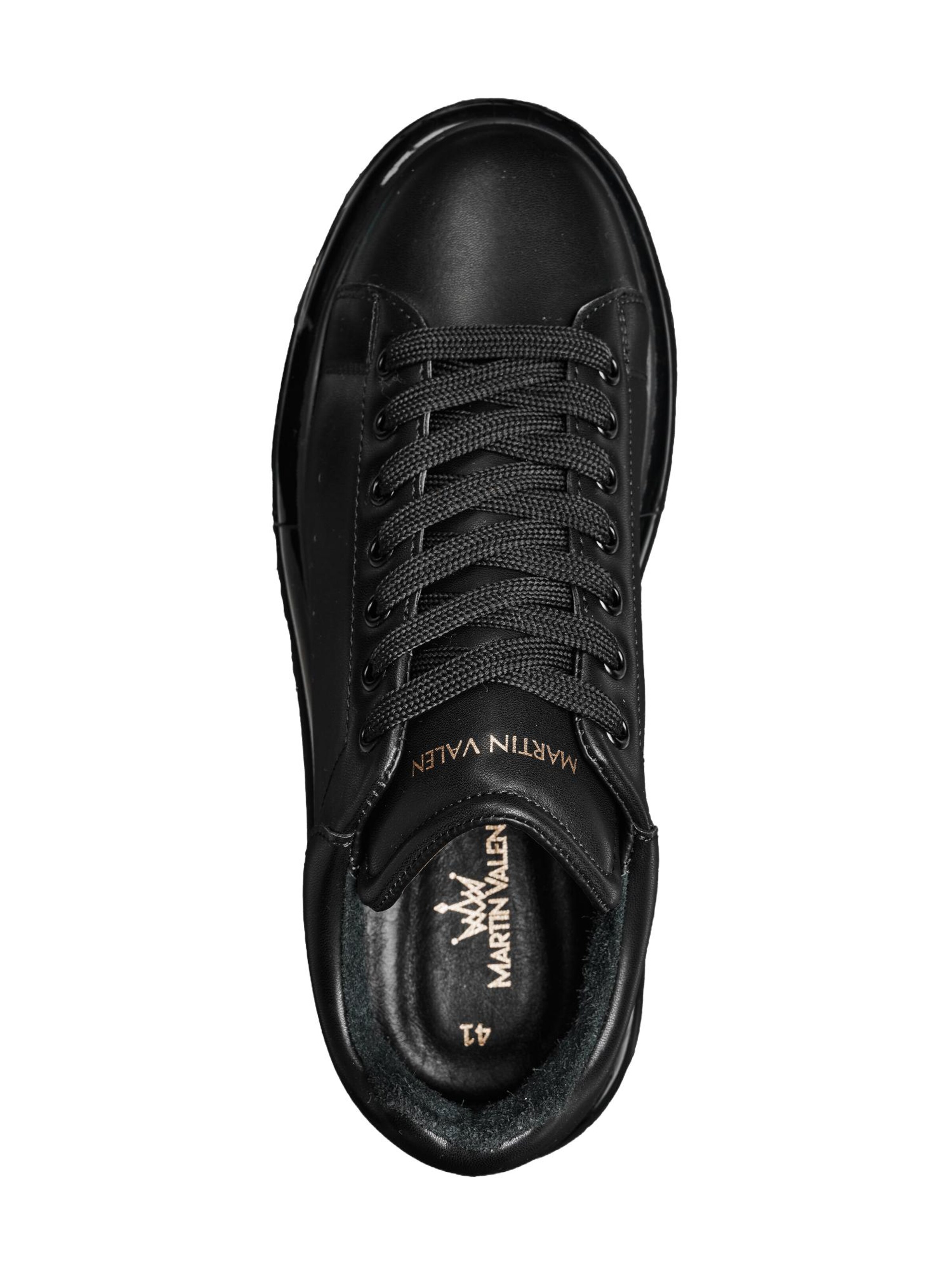 MARTIN VALEN Sneakers laag in Zwart