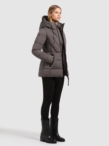 Veste d’hiver 'Rabb' khujo en gris