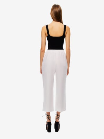 NOCTURNE Wide leg Pants in White