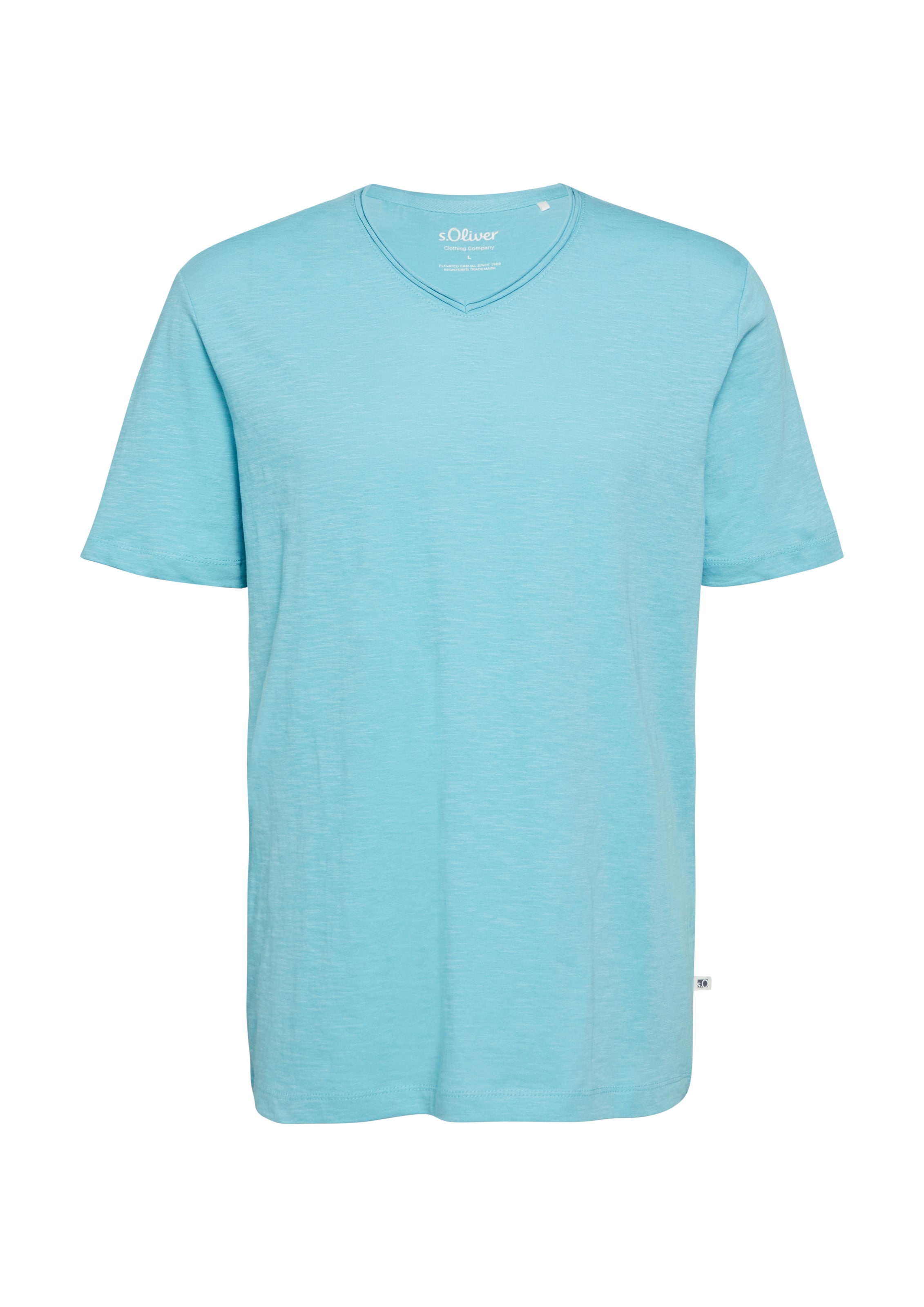 T-Shirt s.Oliver en bleu : devant