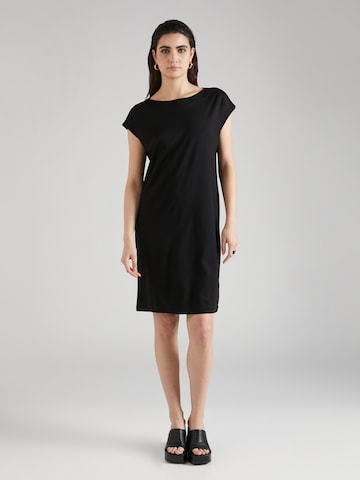 ESPRIT - Vestido en negro: frente