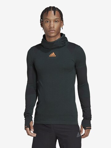 ADIDAS SPORTSWEAR Sportsweatshirt 'X-City Pullover' in Grün: predná strana