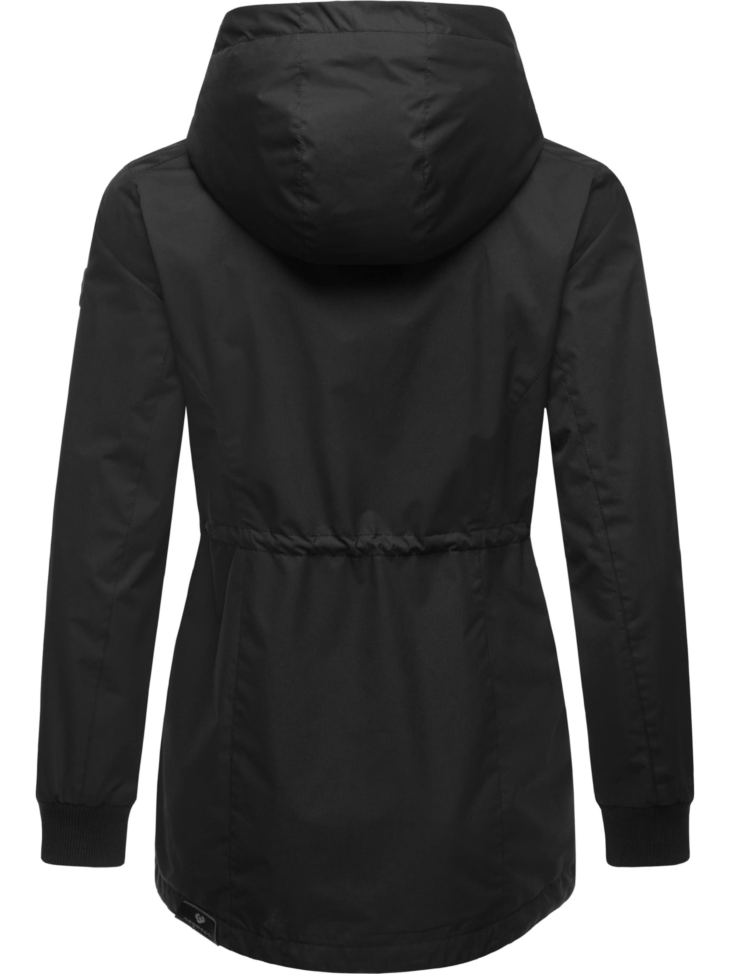 Ragwear Funktionsjacke 'Dowey A' in Schwarz
