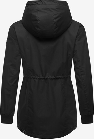 RagwearPrijelazna jakna 'Dowey A' - crna boja