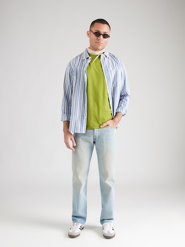 NAPAPIJRI Тениска 'S-SOL' в зелено