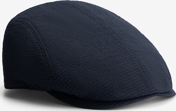 MGO Cap 'Cromer' in Blue: front