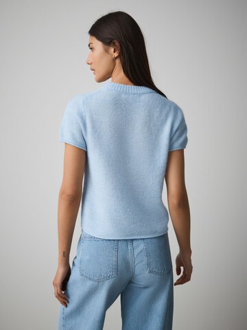 Pull-over Next en bleu