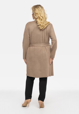 Karko Between-Seasons Coat 'Simona' in Beige