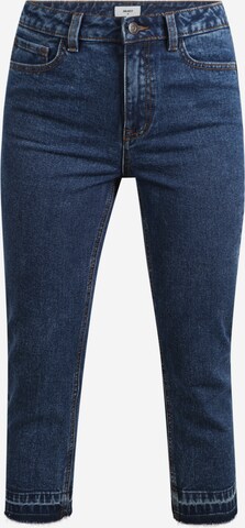 OBJECT Petite Regular Jeans 'Connie' in Blauw: voorkant