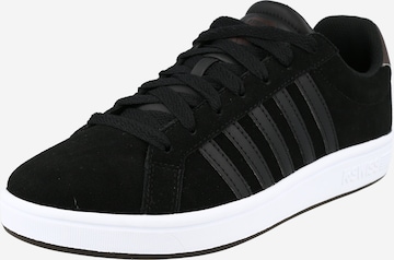 K-SWISS Sneakers 'Court Tiebreak' in Black: front