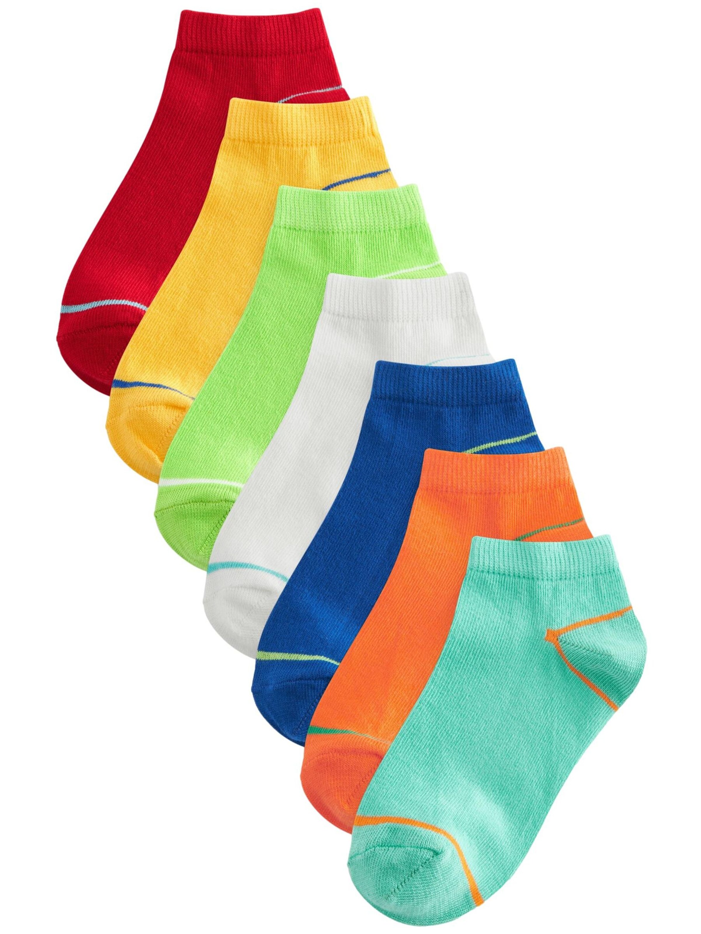 Next Носки в Синий: спереди