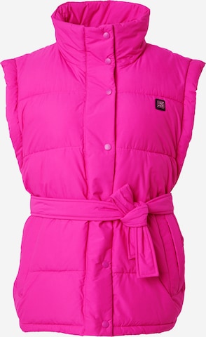 HUGO Red Vest 'Florini-1' in Pink: front