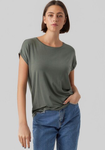 T-shirt 'Ava' VERO MODA en vert : devant