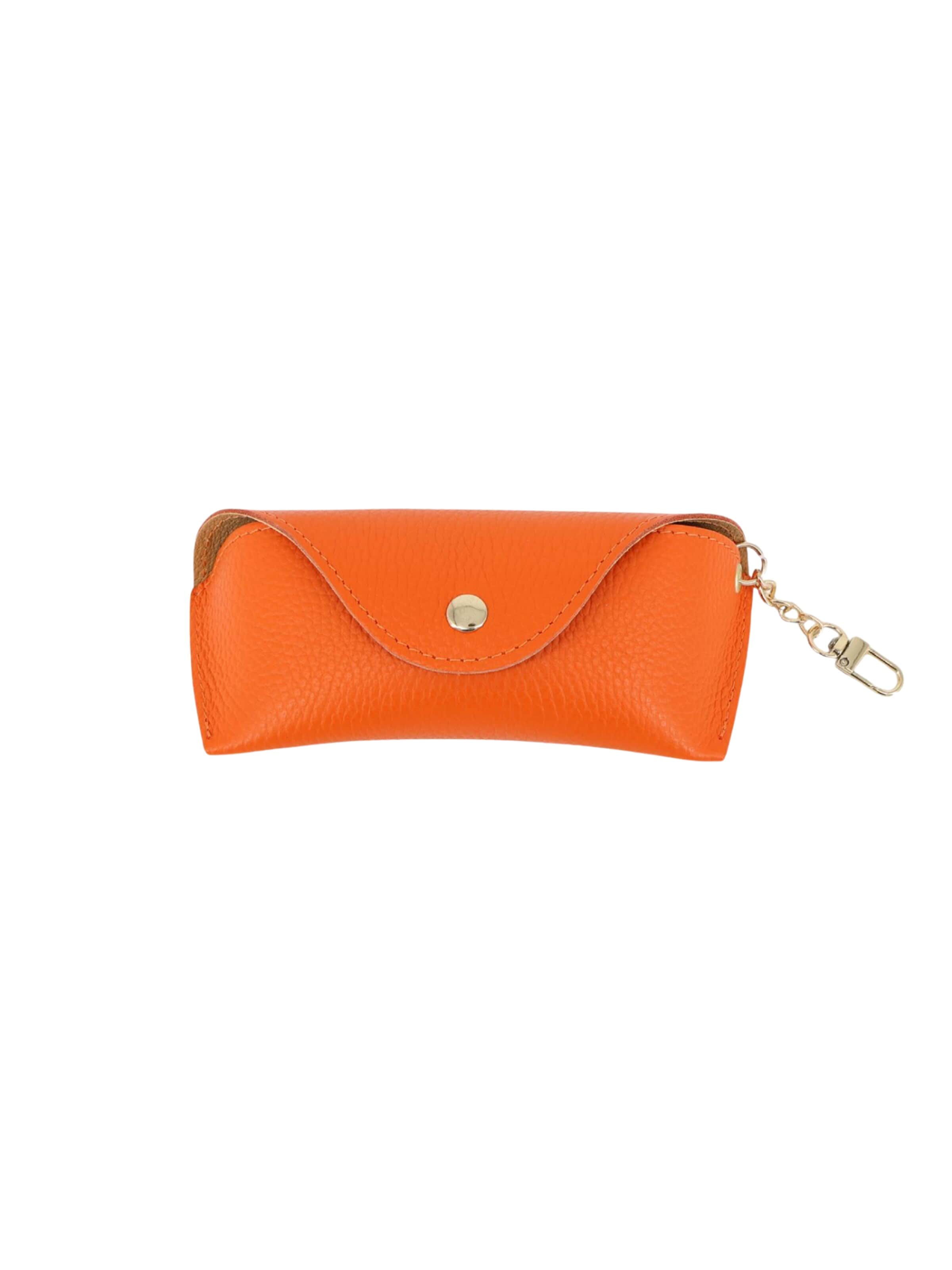 Brise Case 'Brillenetui' in Orange: front