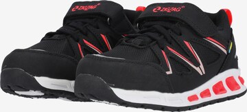 ZigZag Sneakers 'Kemsite' in Zwart