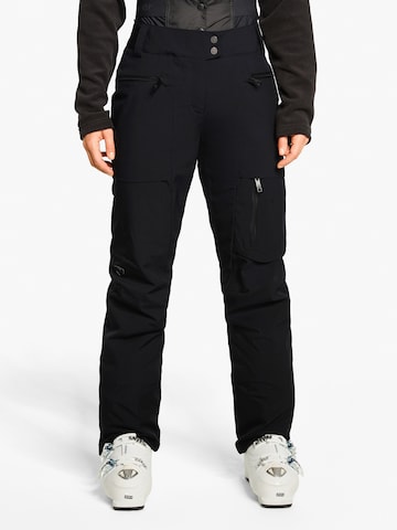 ZIENER Regular Sporthose 'TIPPA-Z' in Schwarz: Vorderseite