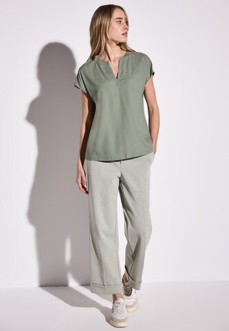 STREET ONE Bluse in Grün