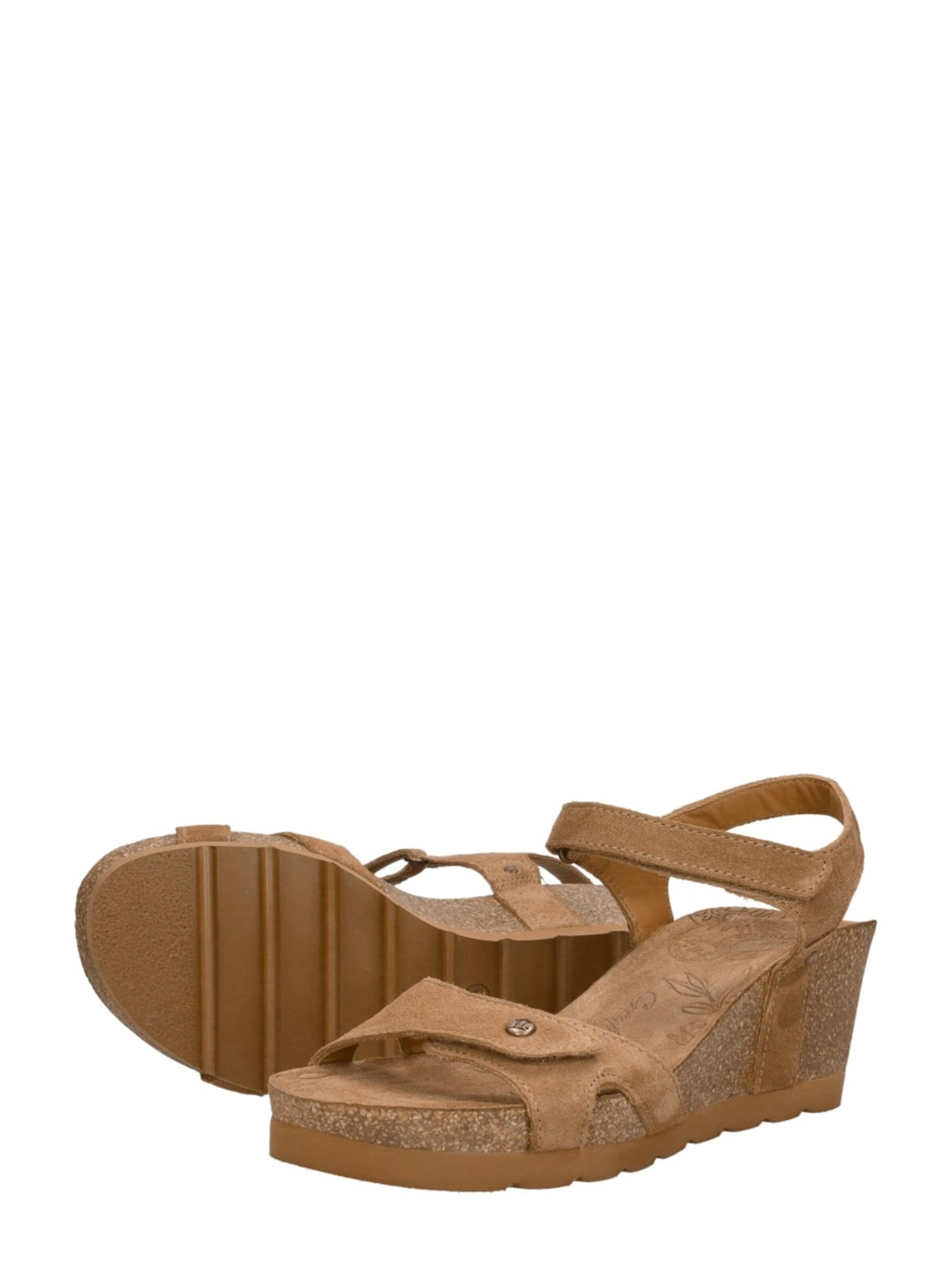 Sandales 'Julia' PANAMA JACK en marron