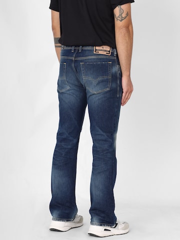 Bootcut Jeans 'SLIM 2007 ZATINY-X' di DIESEL in blu