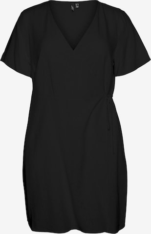 Robe 'Milo' Vero Moda Curve en noir : devant