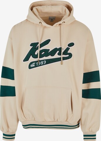 Karl Kani Sweatshirt in Beige: front