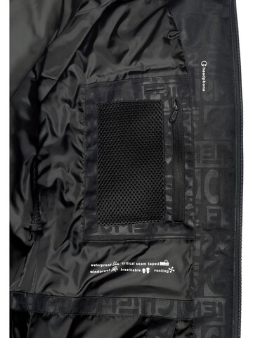 CHIEMSEE Outdoor Jacket in Black