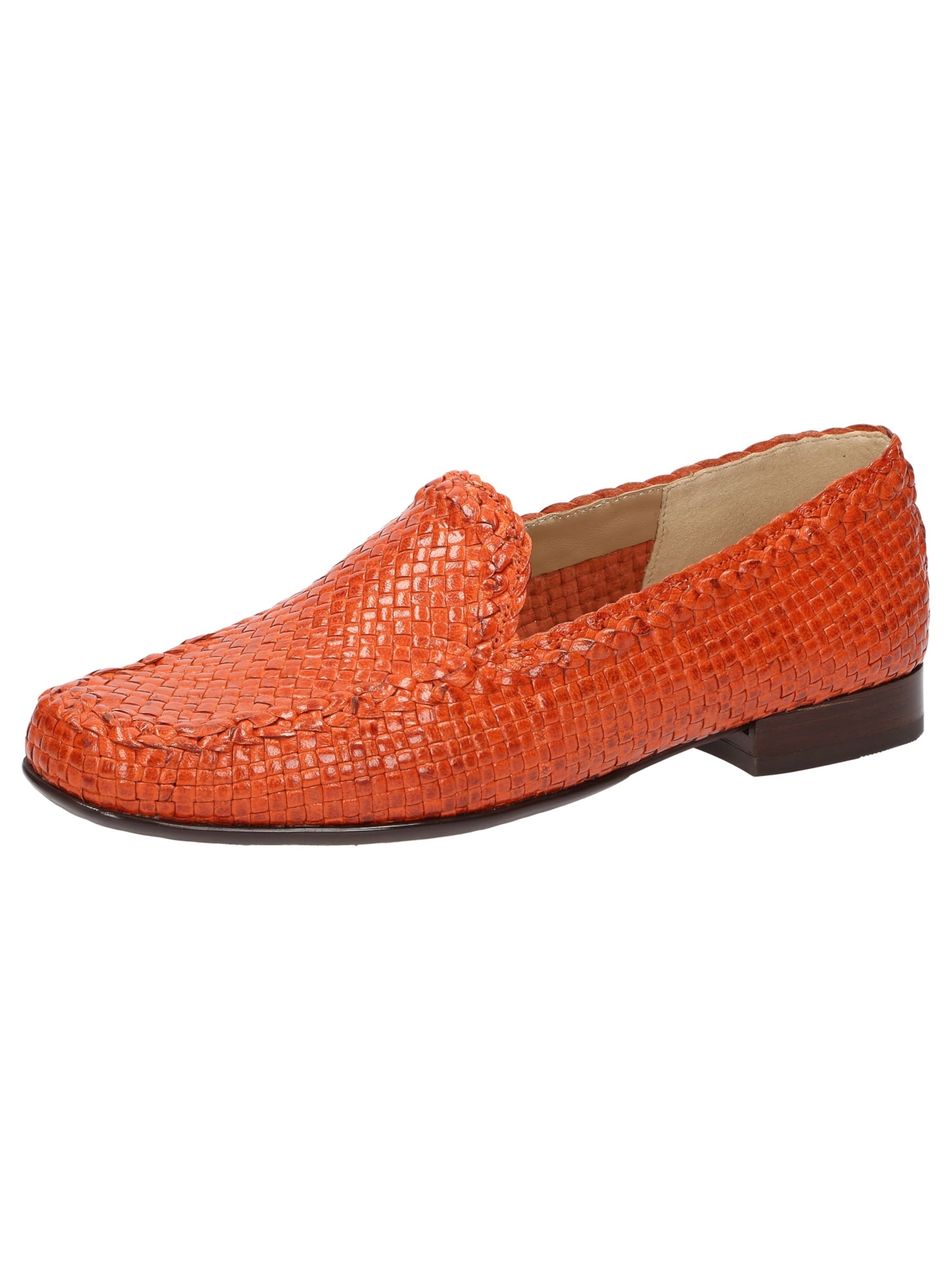 Chaussure basse 'Cordera' SIOUX en orange : devant