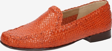 SIOUX Classic Flats 'Cordera' in Orange: front