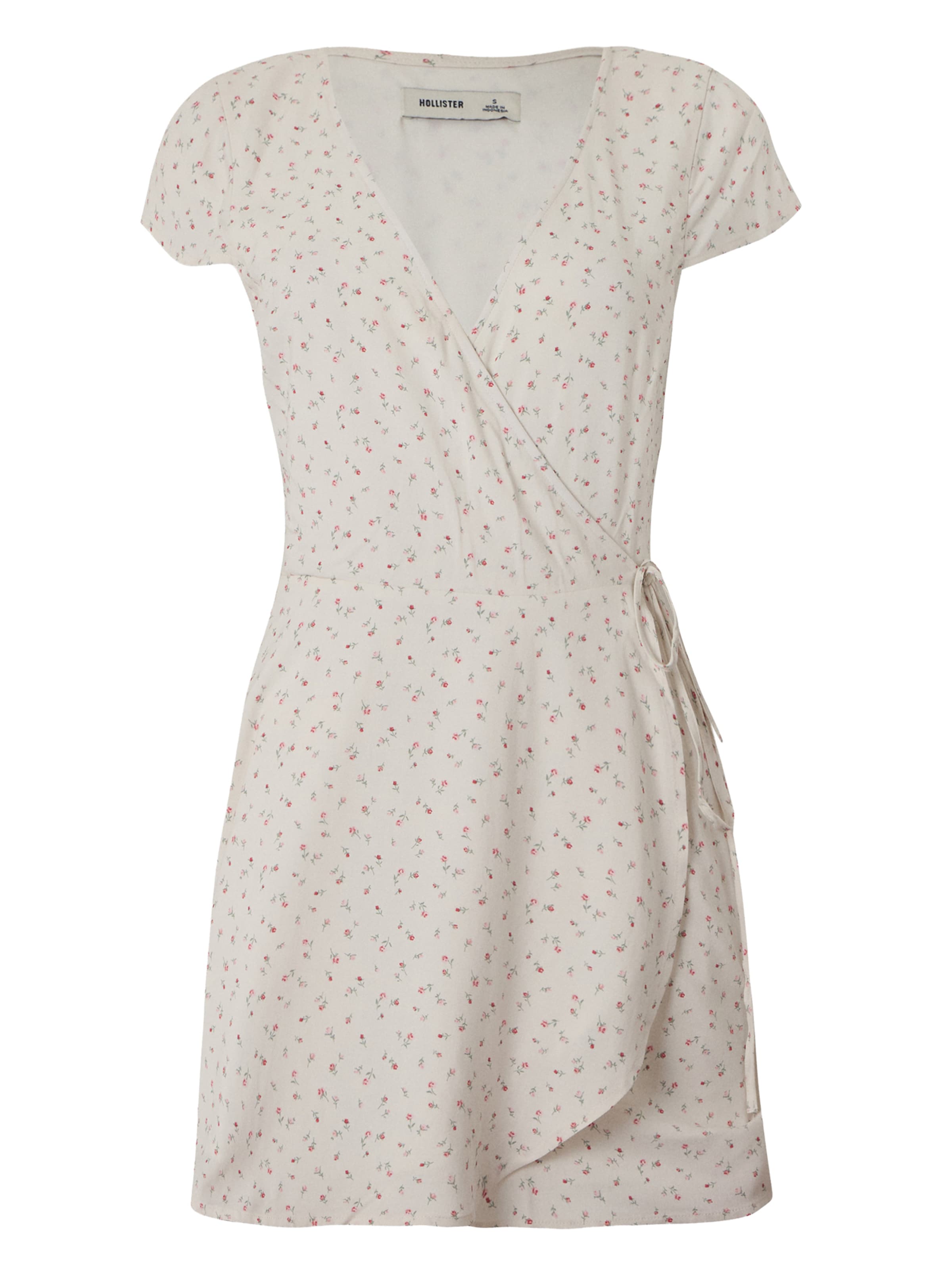 HOLLISTER Kesämekko värissä valkoinen: etupuoli