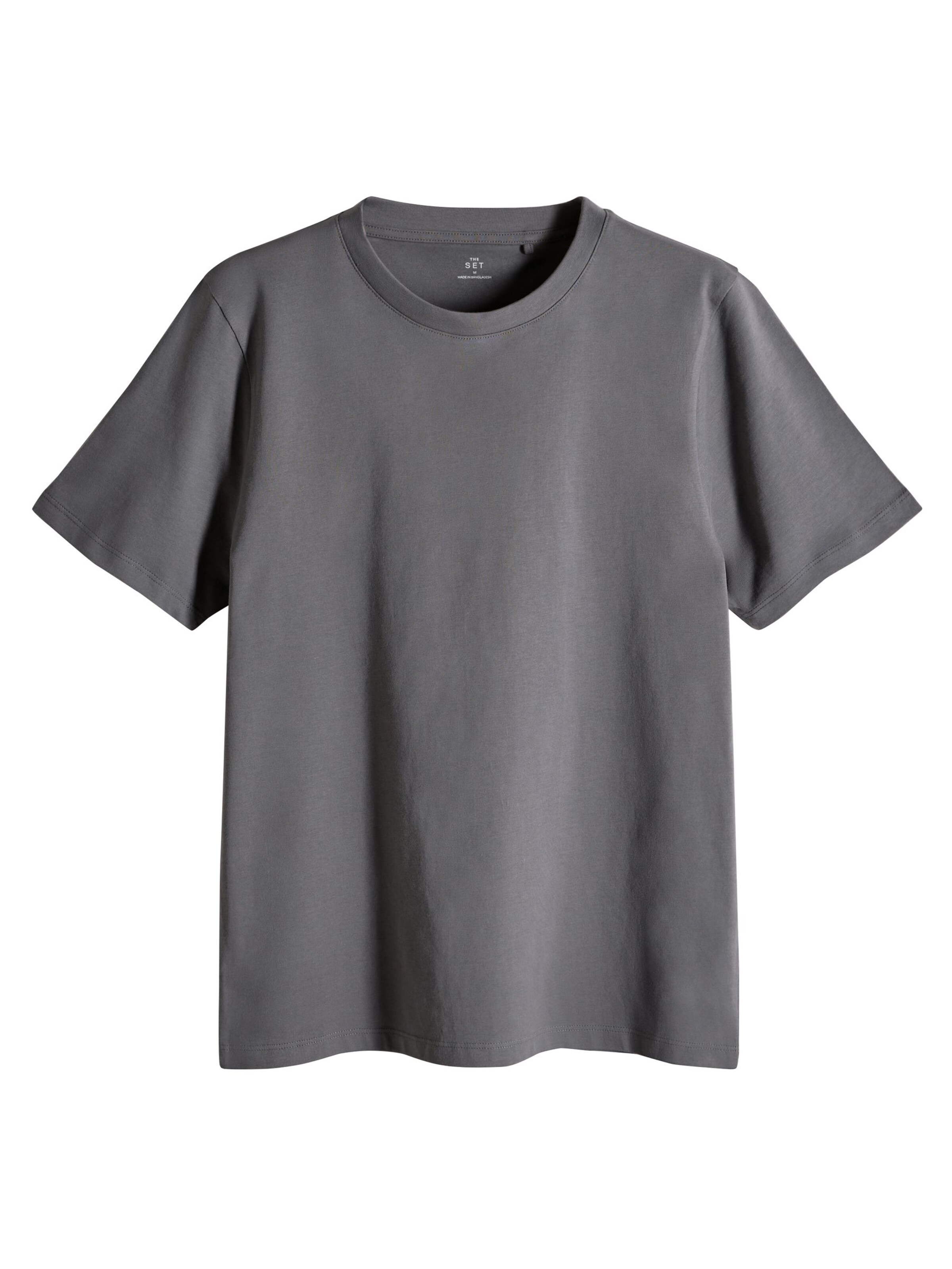 The Set Shirt in Grey
