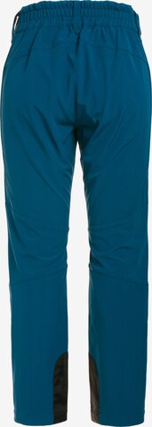 Ulla Popken Regular Athletic Pants in Blue