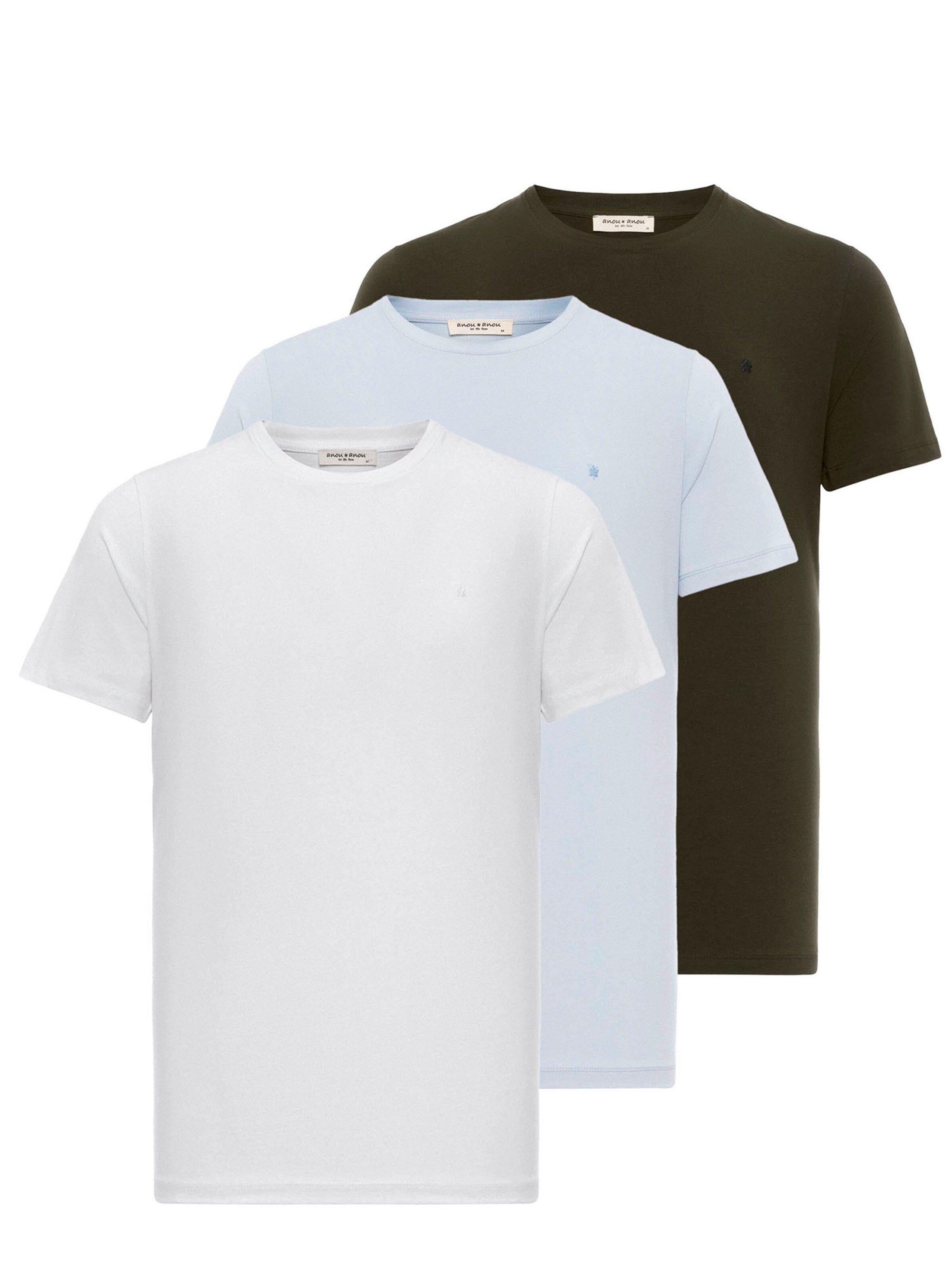 Anou Anou Särk, värv sinine: eest vaates