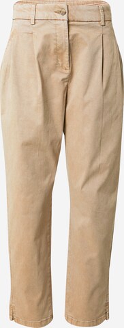 Pantalon à pince 'Modern' ESPRIT en beige : devant