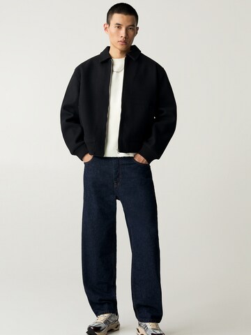Pull&Bear Jacke in Schwarz