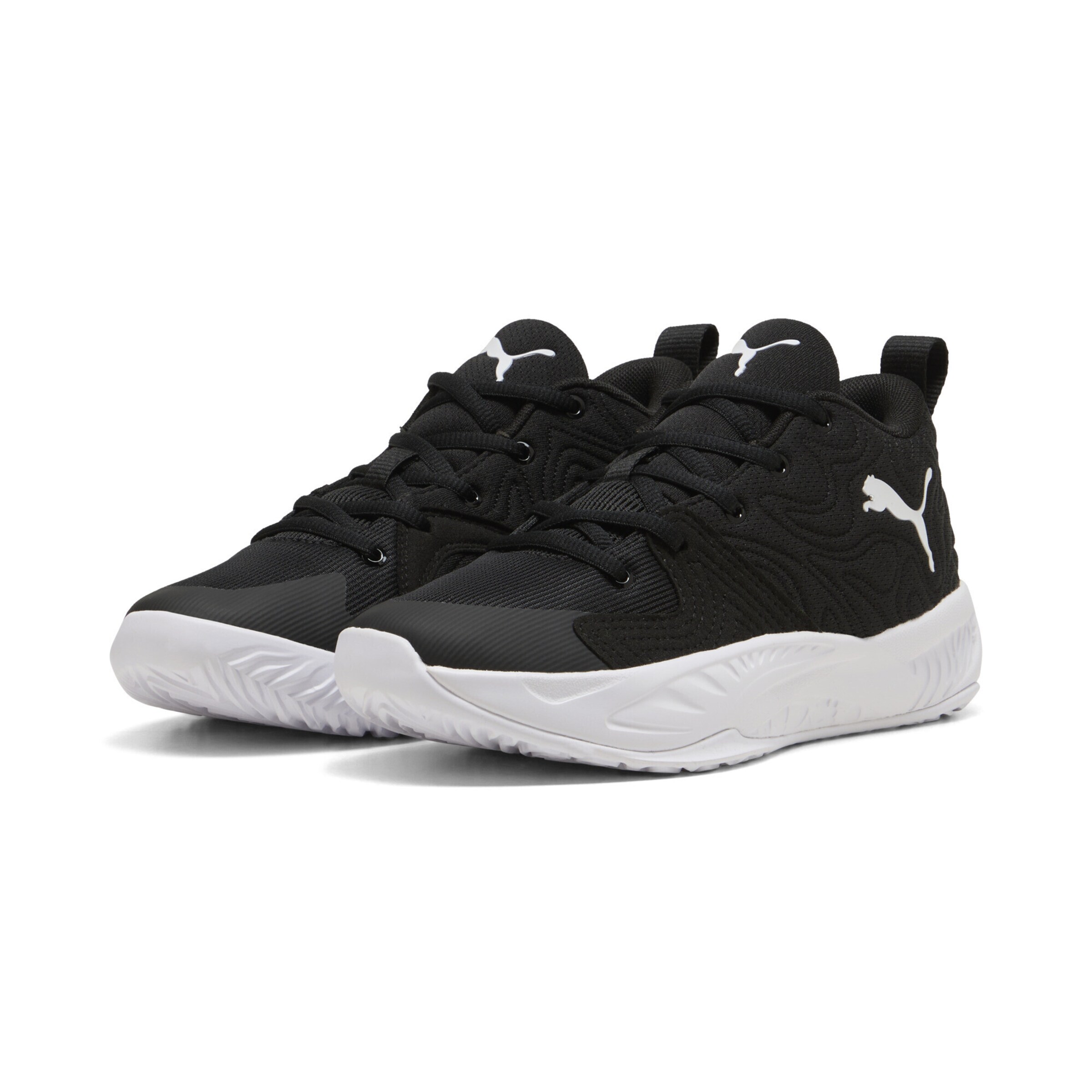 PUMA Sportschoen 'Court Pro 3' in Zwart