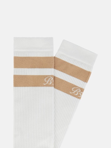 Boggi Milano Sockor i vit