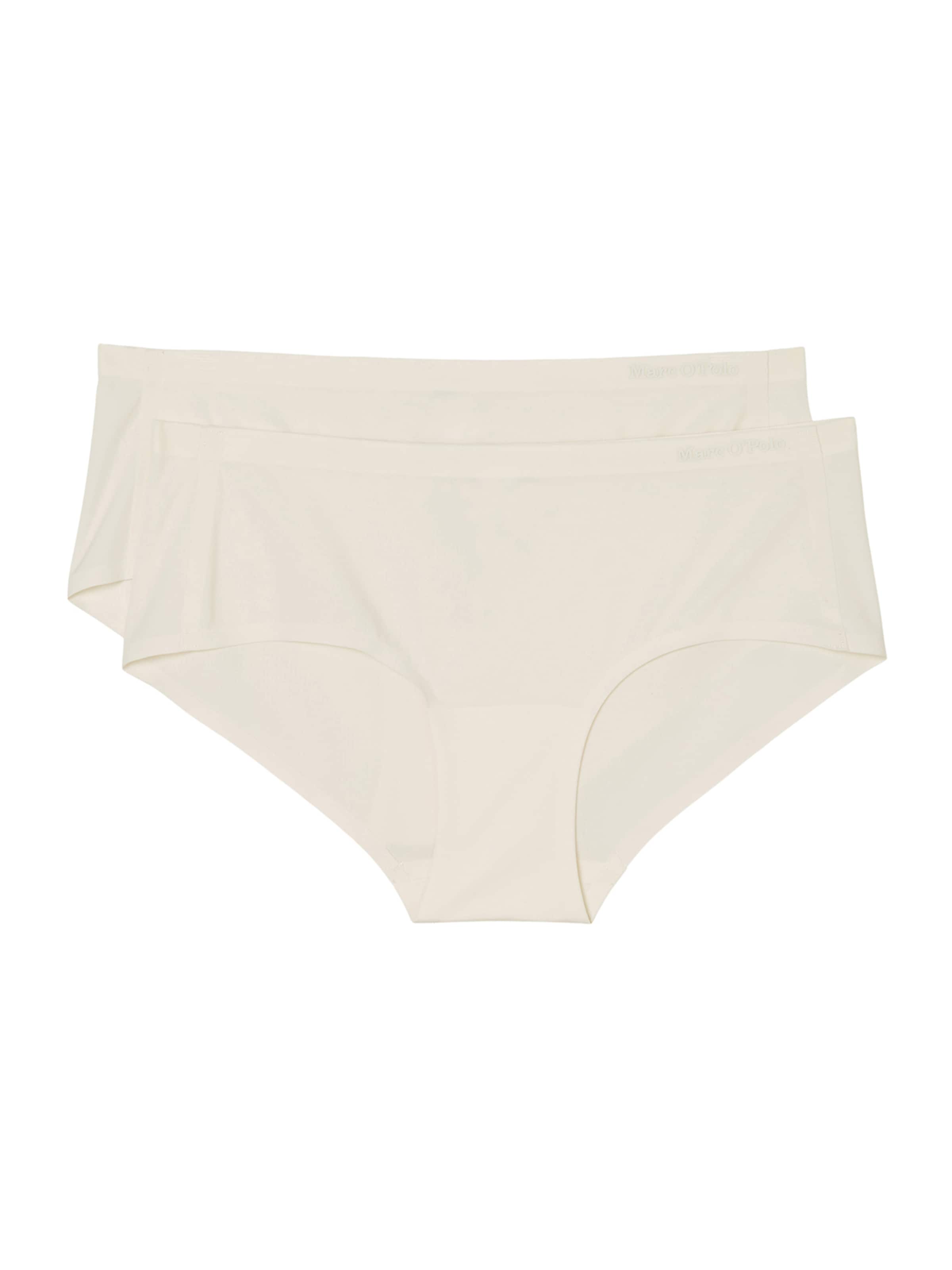 Culotte ' Second Skin ' Marc O'Polo en blanc : devant