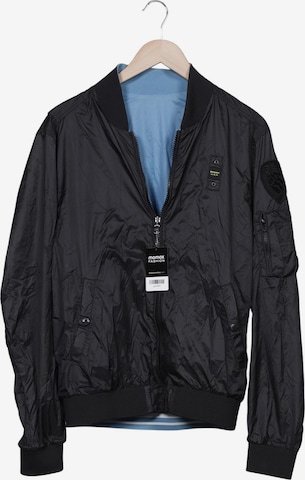 Blauer.USA Jacke XL in Schwarz: Vorderseite