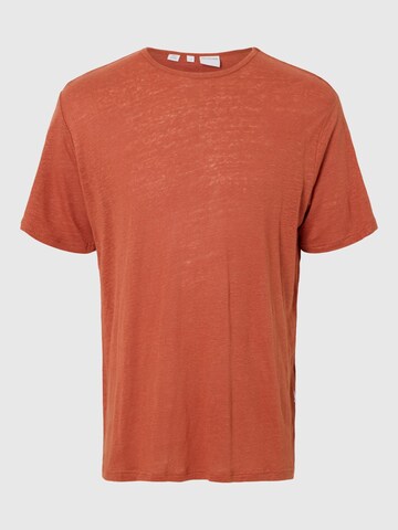 SELECTED HOMME Shirt 'Bet' in Red: front